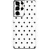 White and Black Polka Dots Galaxy S21 Ultra 5G Skin